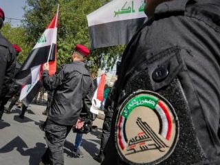 آماده‌باش نیروهای حشد الشعبی پس از شکست در انتخابات اخیر عراق