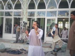 بیش از ۳۰ نفر کشته و ده‌ها نفر زخمی در انفجار مسجد شیعیان در قندهار