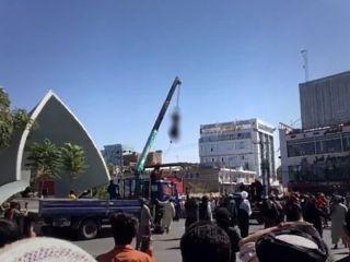 طالبان اعدام در ملاء عام را ممنوع کرد