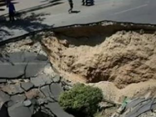 وضعیت بحرانی فرونشست زمین در سراسر ایران + ویدیو