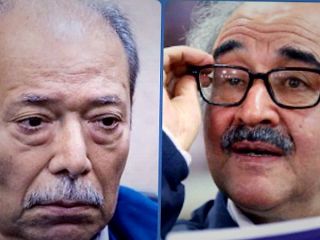 اعتراض به استفاده از تصویر شفیعی‌کدکنی و علی نصیریان در تبلیغ برند پوشک بزرگسالان!