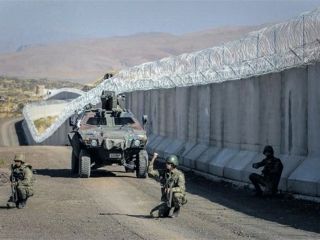 احساس خطر جمهوری اسلامی نسبت به محاصره شدن از چهار طرف مرزهای ایران