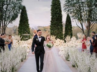 ازدواج دختر بیل گیتس با نامزد مصری الاصلش + تصاویر