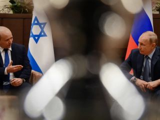 «توافق» پوتین و بنت درباره حملات اسرائیل در سوریه