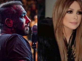 بانوی خوش صدای لبنانی و امیر تتلو