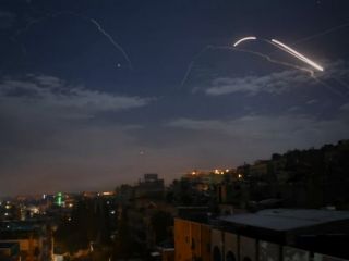 تلاش ایران برای «استقرار پدافند هوایی در نزدیکی مرز اسرائیل»