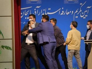 شخصی که به استاندار آذربایجان شرقی سیلی زده بود بازداشت شد