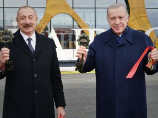 اردوغان: ایران، عاقلانه رفتار کند/ علی‌اف از مواضعش عقب نشینی نخواهد کرد