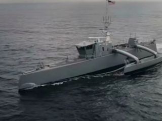 برای اولین بار در خاورمیانه آمریکا از ناوهای بدون سرنشین در خلیج فارس استفاده کرد