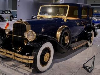 «گران‌ترین لیموزین آمریکا» در دربار ایران؛ حکایت اتومبیل دست‌ساز رضا‌شاه