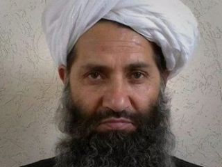 رهبر مرموز طالبان برای اولین بار در انظار عمومی ظاهر شد