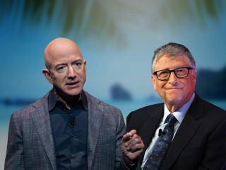 جشن تولد خصوصی ثروتمندترین مردان جهان در ترکیه