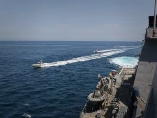 ادعای سپاه در باز پس گیری نفتکش ایرانی از نیروهای آمریکایی