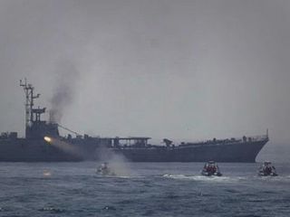 دو مقام آمریکایی: ایران یک نفتکش ویتنامی را توقیف کرده است