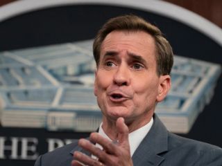 سخنگوی پنتاگون: ادعاهای جمهوری اسلامی در مورد نفتکش «کاملا نادرست و دروغ» است