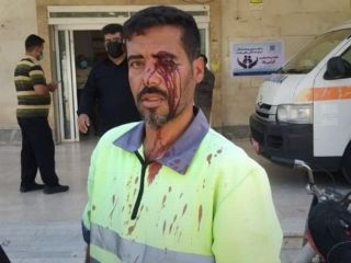 ماجرای کتک‌کاری آقای رئیس با کارگر شهرداری خرمشهر