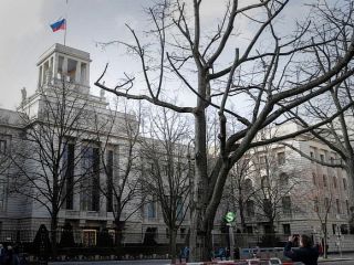 کشف جسد دیپلمات روس در بیرون سفارت در برلین