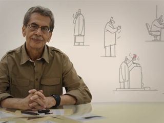 کامبیز درم‌بخش، کاریکاتوریست سرشناس ایرانی، در اثر ابتلا به کرونا درگذشت