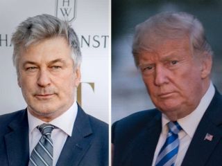 دونالد ترامپ: «شاید الک بالدوین عمداً شلیک کرده باشد، او یک روانی است»