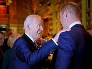 آبروریزی جدید بایدن: در رفتن باد معده در یک دیدار مهم