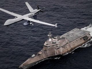 ارتش ایران: پهپادهای آمریکایی در جریان رزمایش تنگه هرمز رهگیری شدند