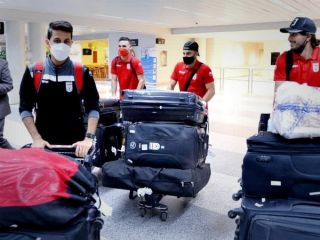 اضافه بار نامتعارف تیم ملی در لبنان؛ چمدان‌های دلار یا توپ‌ دزدی؟