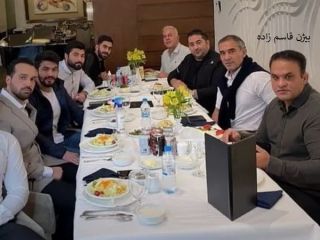 احمدرضا عابدزاده تصویری از حسن یزدانی بر سر میز با بازپرس فیلترکننده تلگرام منتشر کرد