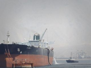 سپاه پاسداران نفتکش ویتنامی را پس از تخلیه محموله اش ،آزاد کرد