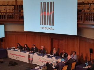 آغاز «دادگاه بین‌المللی مردمی آبان» در لندن