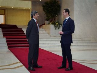 امارات برای دولت بشار اسد یک نیروگاه خورشیدی در حومه دمشق می‌سازد