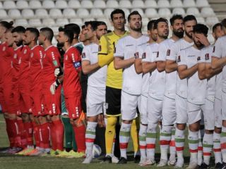 تیم ملی فوتبال ایران در وقت اضافه ، لبنان را شکست داد
