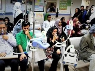 «آماده‌باش» بیمارستان‌های اهواز برای مقابله با «تنگی نفس پس از بارندگی»