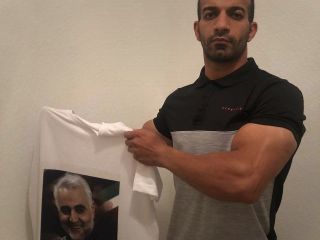 ملی پوش ایرانی :حاضر نشدم پیراهن قاسم سلیمانی را بپوشم