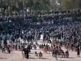 در پنجمین روزِ اعتراض در اصفهان، مردم به صف حمایت از کشاورزان پیوستند