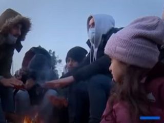 پناهجویان در سرما؛ در مرز بین بلاروس با لهستان چه می‌گذرد؟+ ویدیو