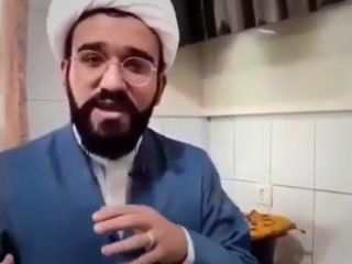 سخنان مضحک آخوند در مورد «مستحبات آشپزخانه» برای ایجاد خرافات بیشتر