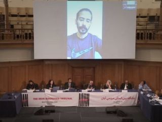 دادگاه بین‌المللی مردمی آبان؛ به دختری زخمی که در بیمارستان پنهان شده بود، شلیک کردند