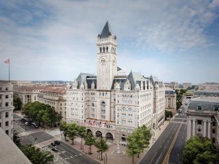 ترامپ هتل واشنگتن را می‌فروشد