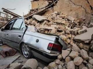 تخریب ۷۰ درصدی خانه‌های شهر فین در زلزله هرمزگان