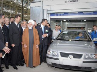 سوریه واردات خودرو و قطعات ایرانی را ممنوع کرد