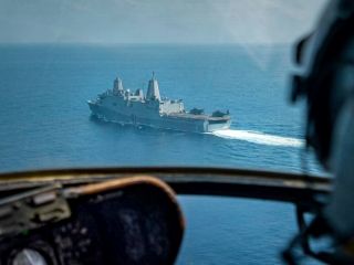 نخستین مانور دریایی مشترک اسرائیل و آمریکا با بحرین و امارات پایان یافت