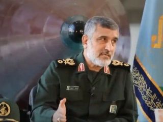 فرمانده سپاه  :جای سوال بود چرا هواپیما با اصابت یک موشک نتوانست به فرودگاه برگردد