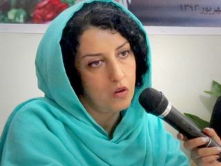 یورش نیروهای امنیتی به مزار ابراهیم کتابدار؛ نرگس محمدی بازداشت شد