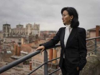 همسر رئیس پیشین اینترپل: دولت چین هیولایی است که فرزندان خود را می‌خورد