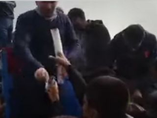 همدلی و همکاری مردم در تجمع میلیونی زاینده‌رود