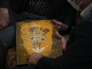 پای درد دل های استاد هنرهای سنتی که در دبی ورشکسته شد