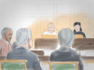 حمید نوری در دادگاه: چشم زندانی‌های سیاسی ناپاک بود برای همین برایشان چشم‌بند می‌بستیم