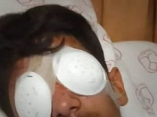 تخلیه چشم نوجوان ۱۵ ساله بر اثر اصابت گلوله های ساچمه ای در اعتراضات اصفهان