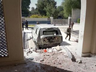 بمب عمل‌نکرده بر پشت‌بام منزل نخست‌وزیر عراق ، سرنخی که منفجر شد