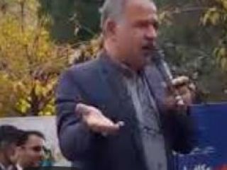 سخنرانی جالب یک معلم معترض در قم خطاب به همکارانش که هنوز در خانه نشسته اند